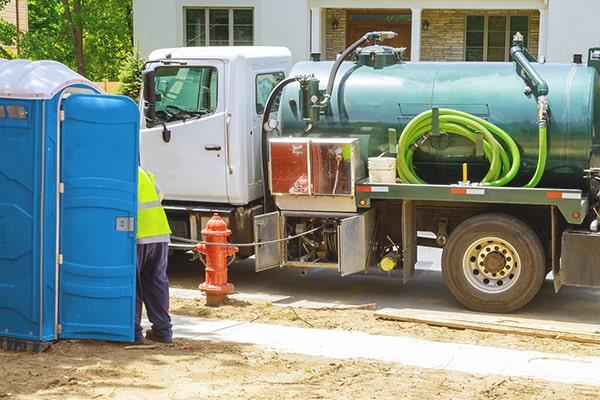 office at Porta Potty Rental of Zionsville